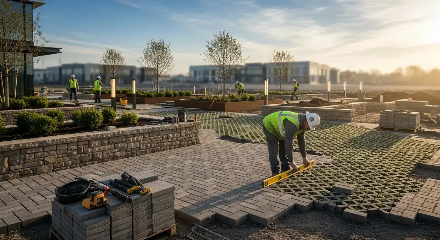Landscape Construction — JL Turf Group Sydney