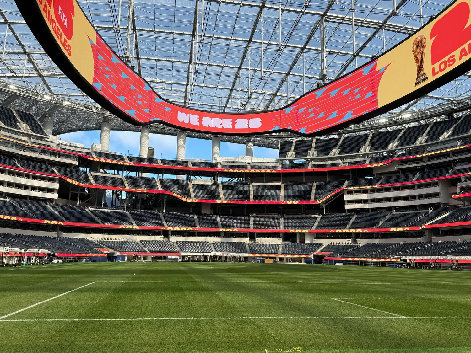 SoFi Stadium in Los Angeles — industry reference image