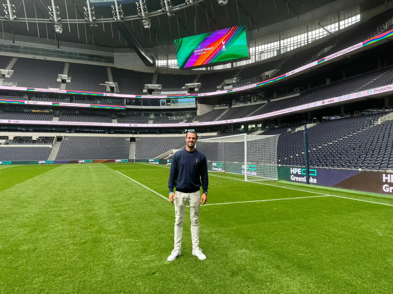 Tottenham Hotspur Stadium in London — industry reference image